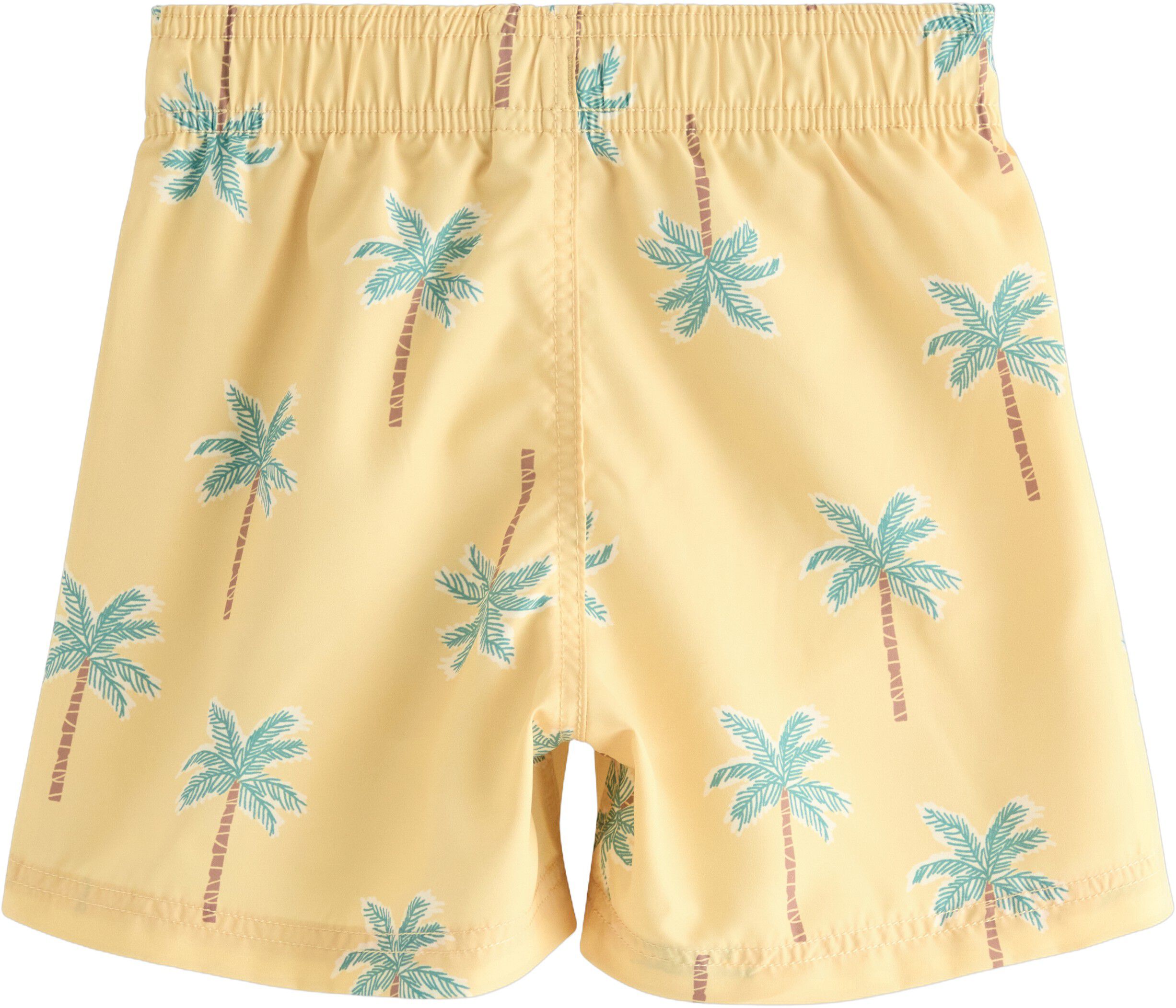 Comfy swim shorts with an adjustabl