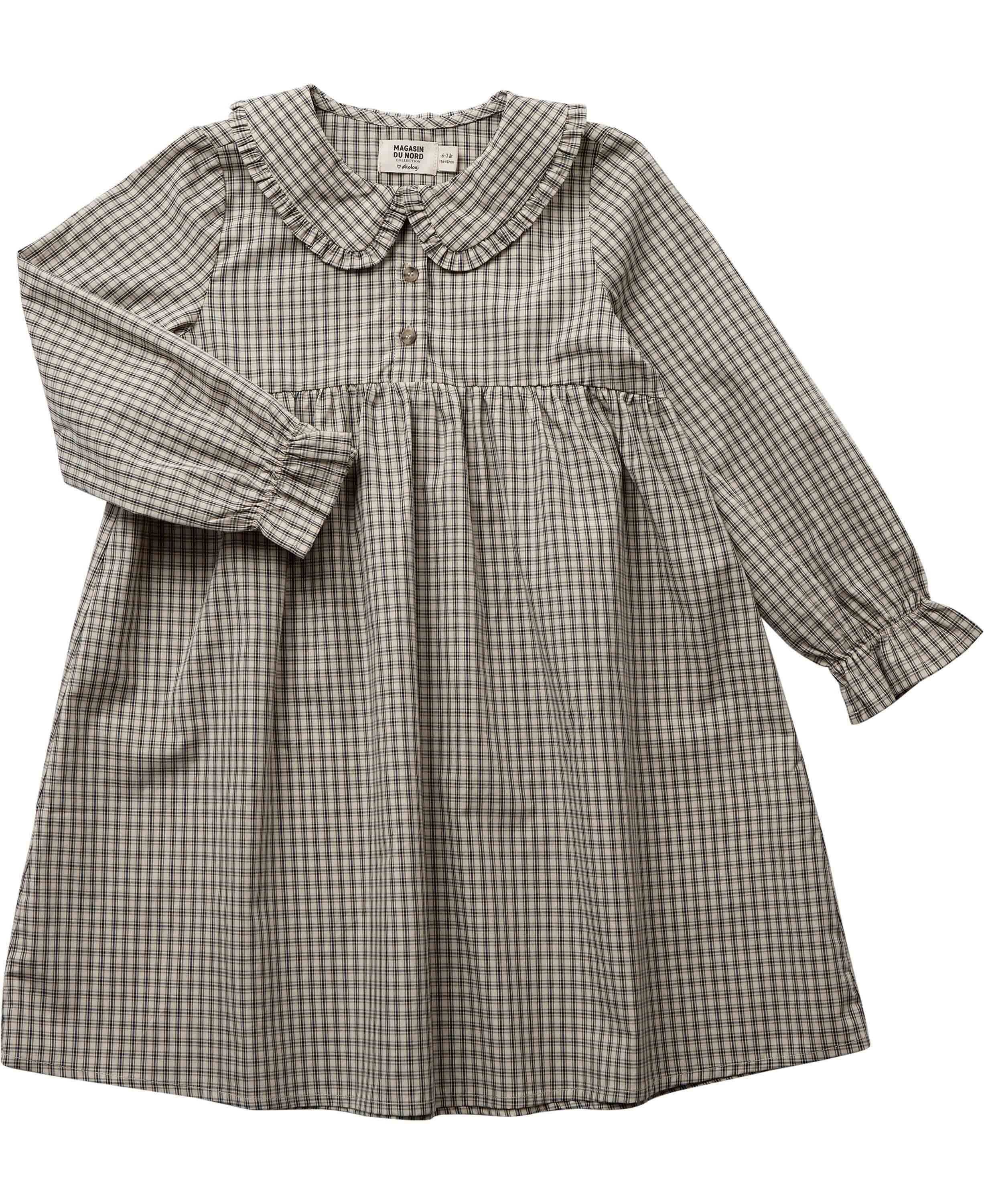 Check 4 junior dress GOTS