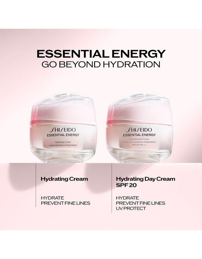 SHISEIDO Essential Energy EE hydrating cream 50 ML