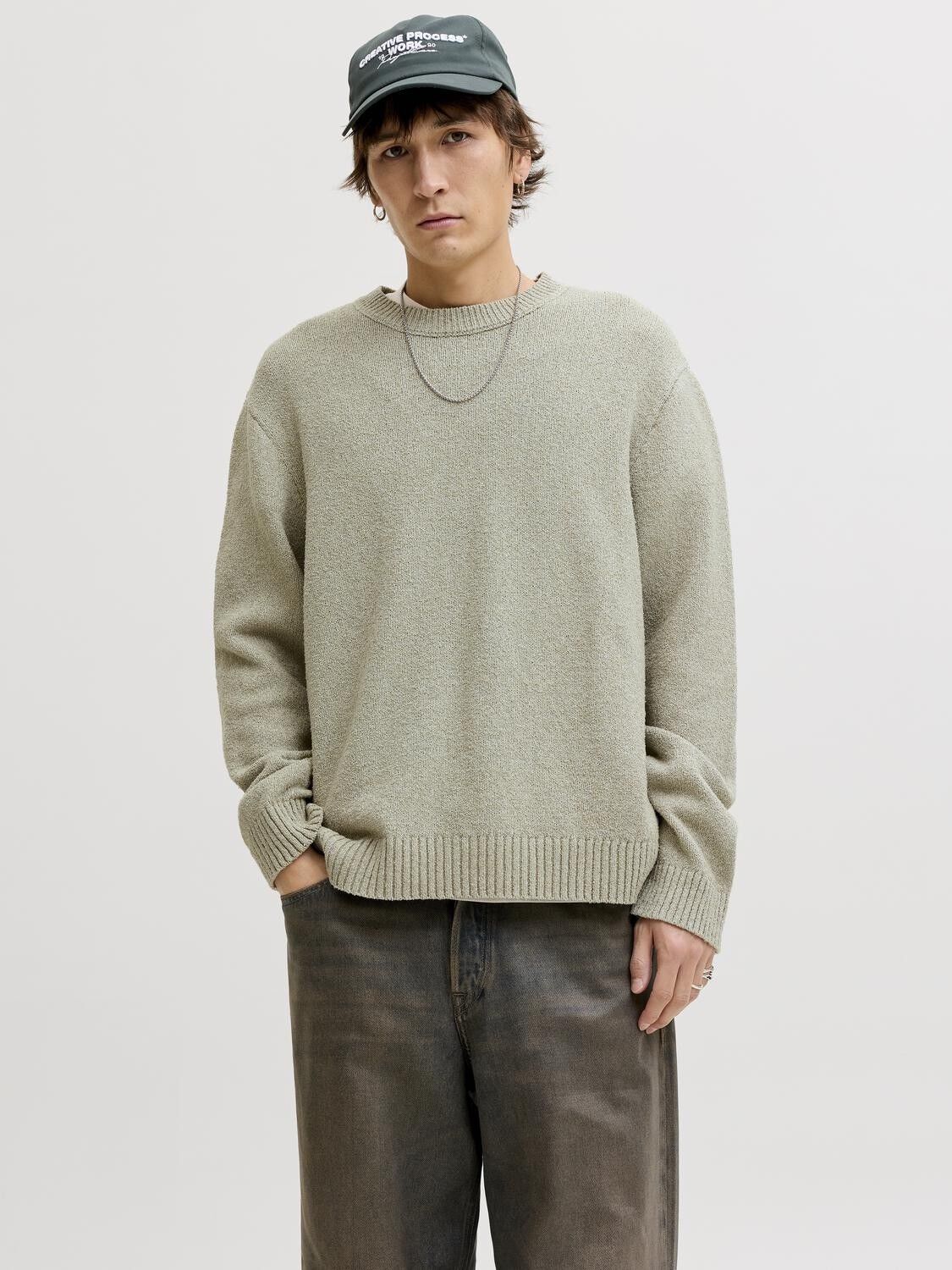 Jornorrebro Catskills Knit Crew Neck Sn