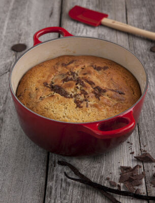 Rund st&oslash;bejernsgryde 4,2L Cerise