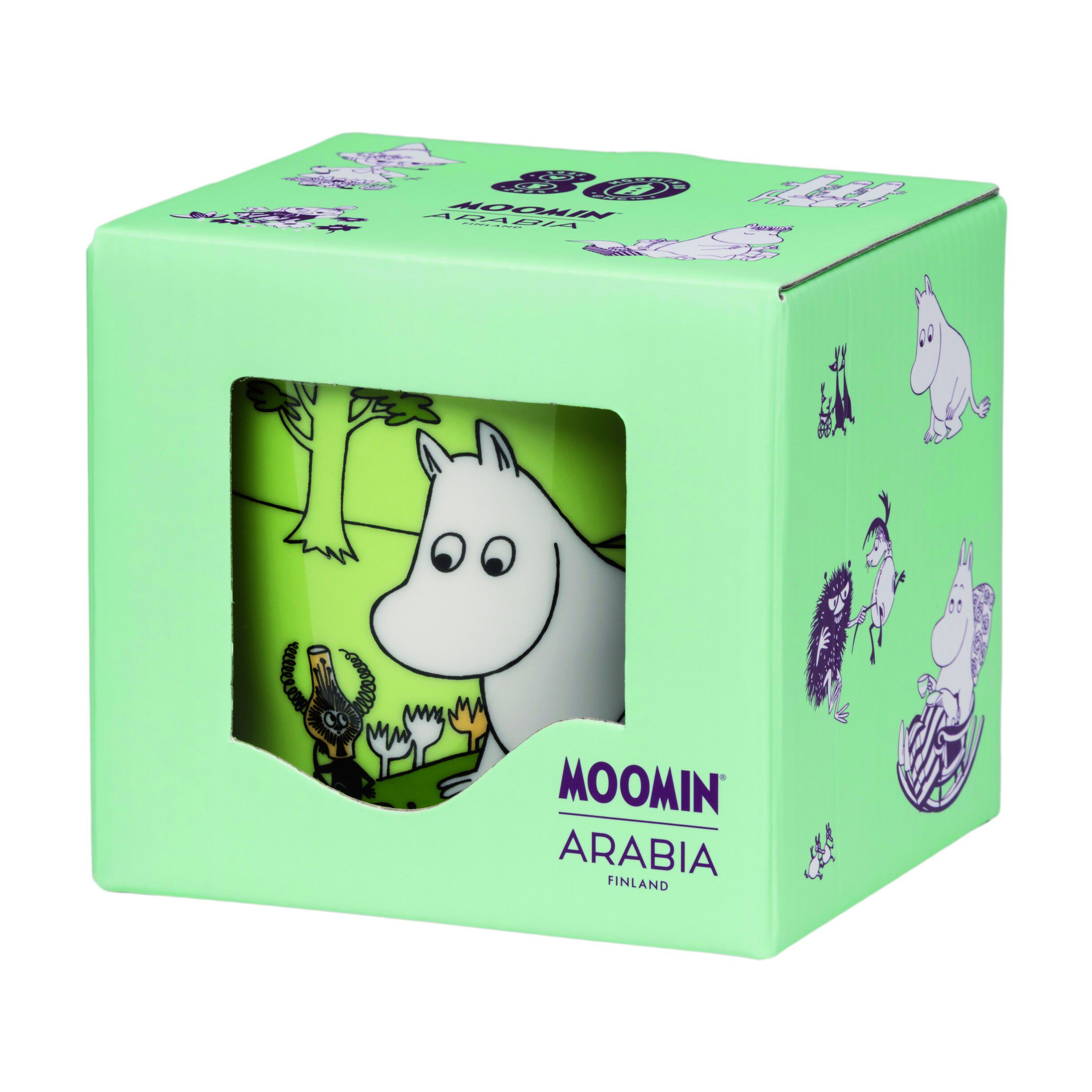Moomin Arabia 30cl krus Mumitrolden 80 &aelig;ske W