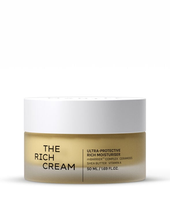 The Rich Cream Ultra-protective rich moisturiser