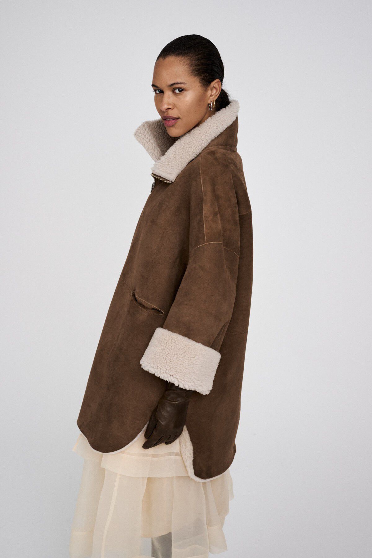 Shearling coat - Ejsa