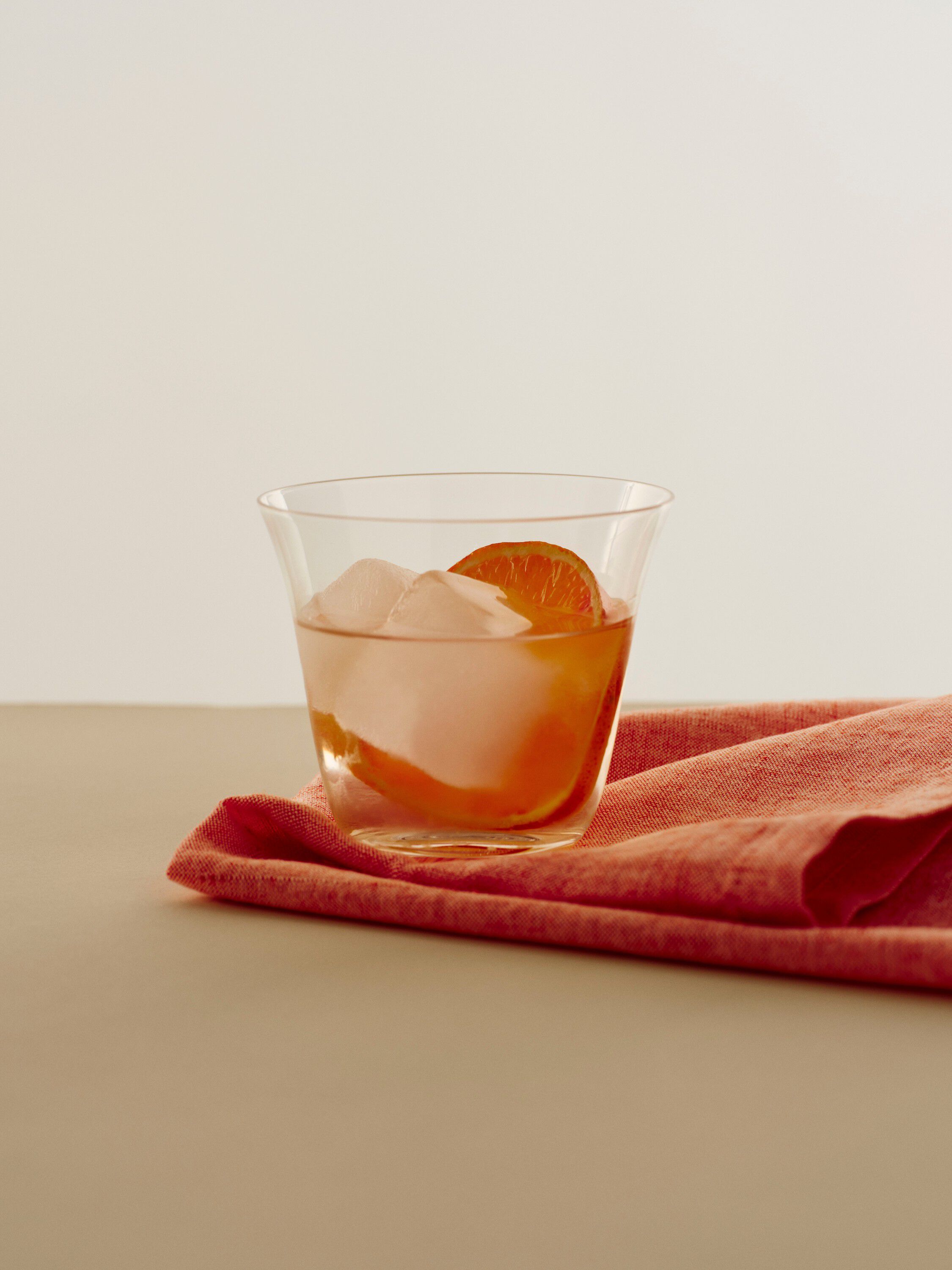 Tavolo Napkin/Placemat-Set of 4-Soft coral