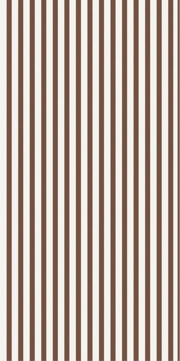 Serviet m/brune striber 16 stk pr pakke