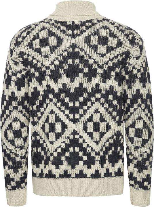 CFKLAES roll neck wool knit