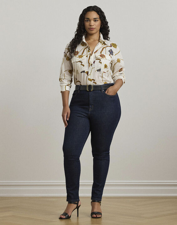 80S COTTON VOILE-SHIRT