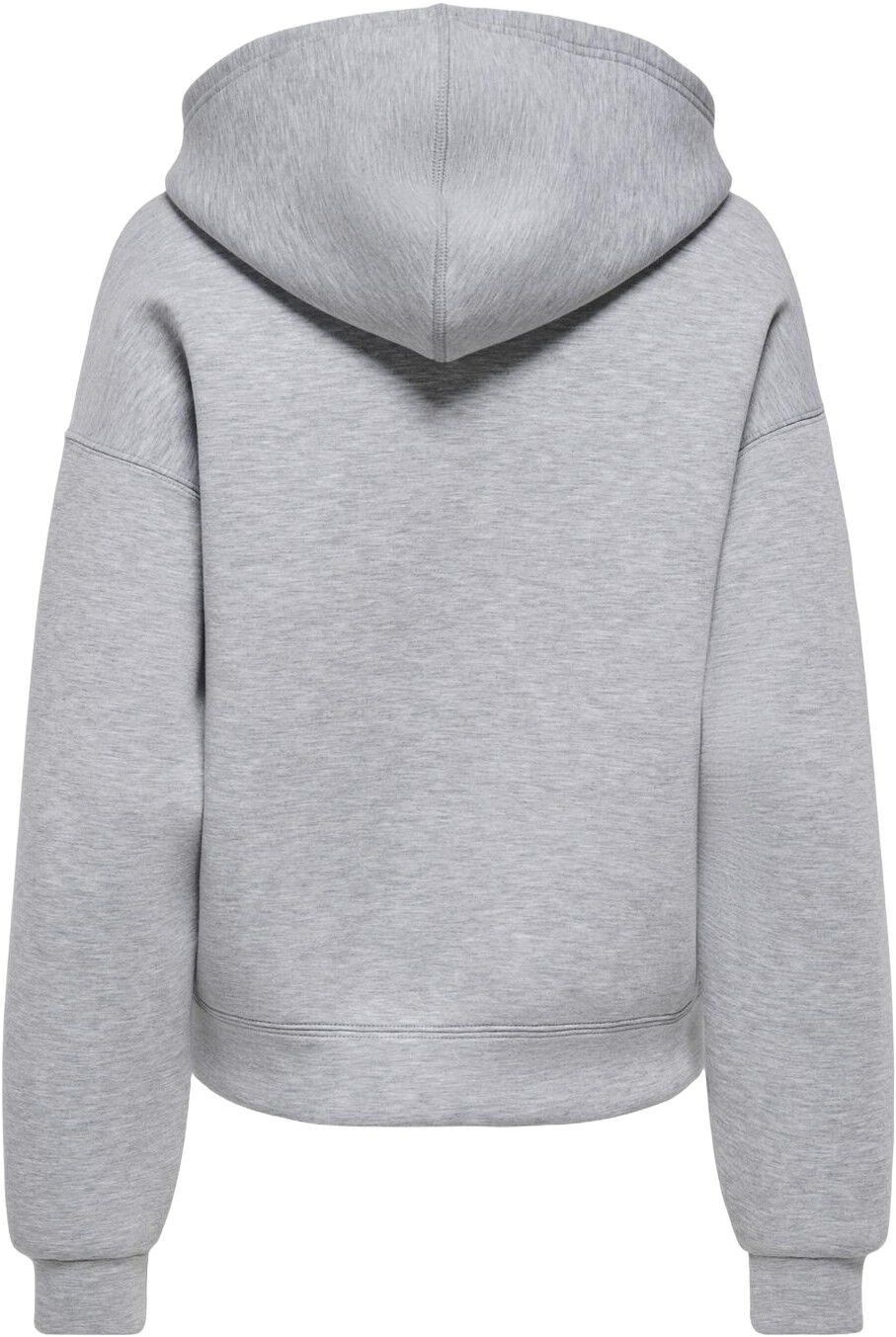 Onlnaomi L/S Two-Way Zip Hoodie Cs Swt