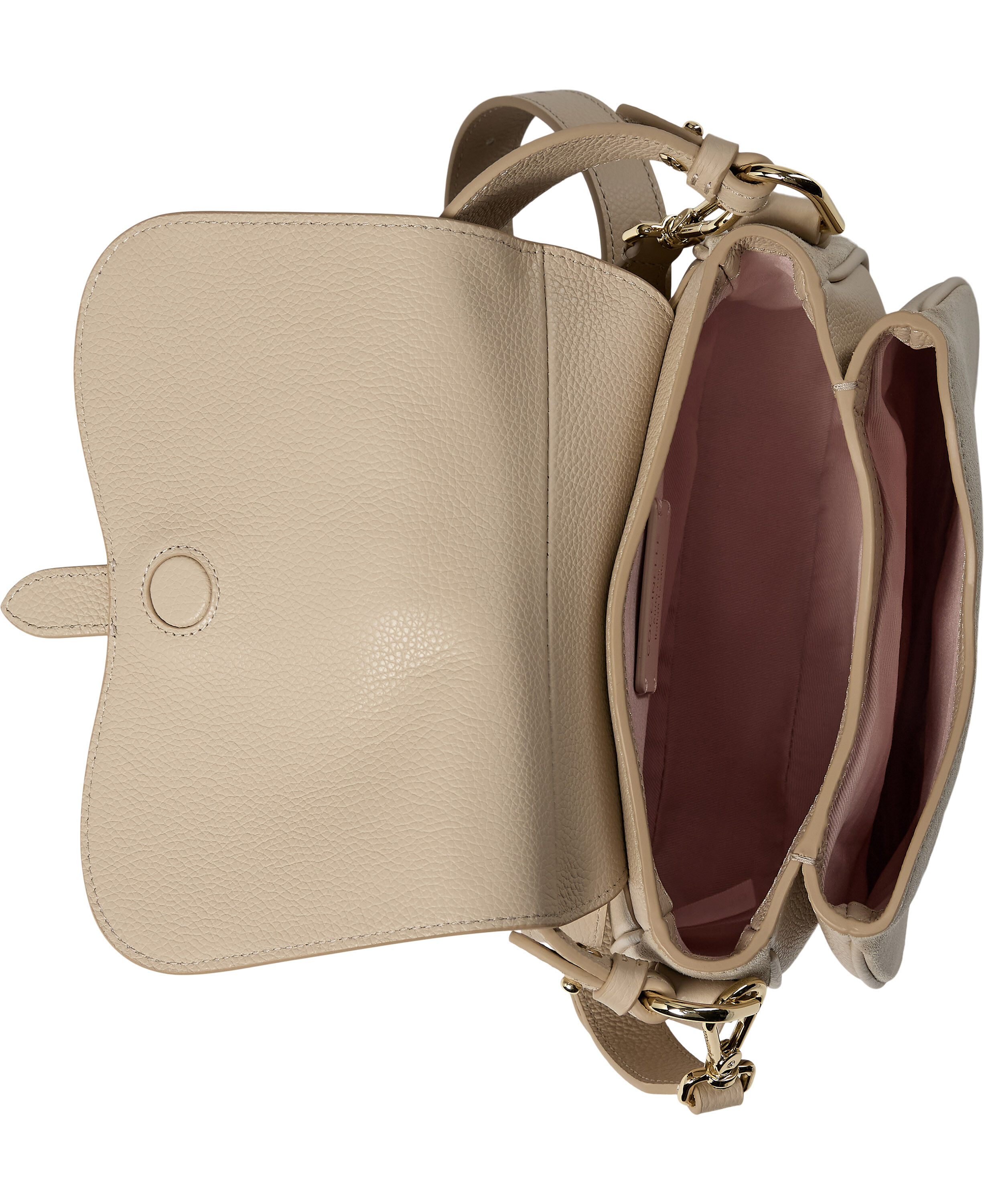 COCCINELLEMAVERY SUEDE BI