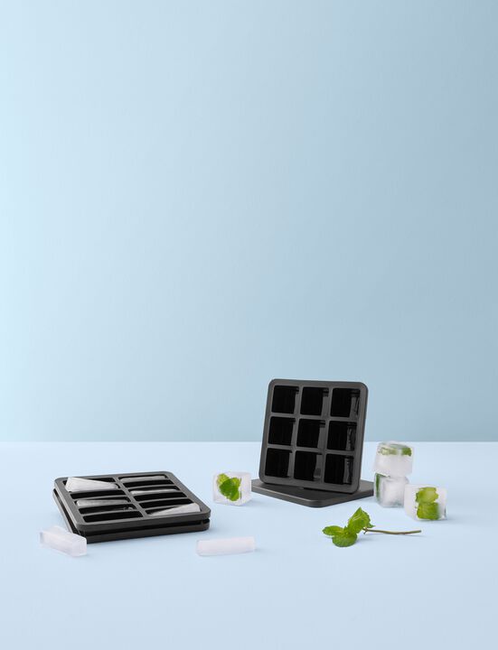 FREEZE-IT isbitbrett med lokk H 5 cm black