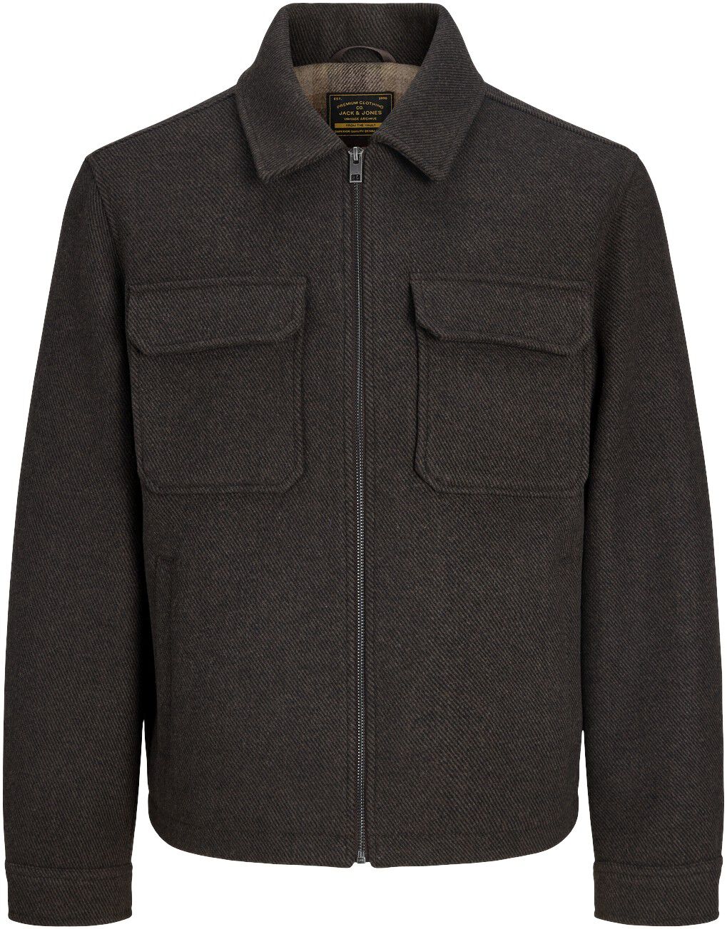 Jprbluwakefield Wool Blend Jacket Sn