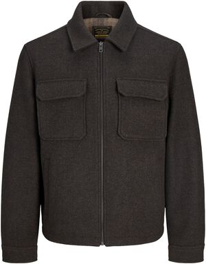 JPRBLUWAKEFIELD WOOL BLEND JACKET S