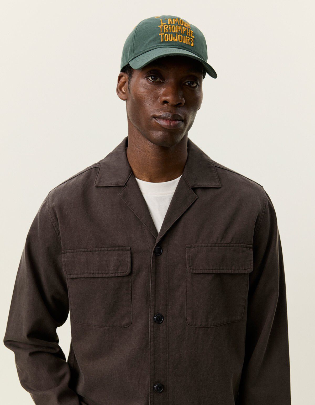 Soft Twill Overshirt