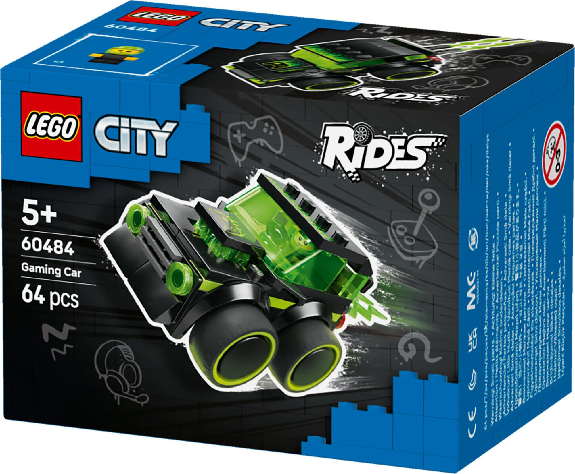 Motorer - Gaming-racerbil 60484