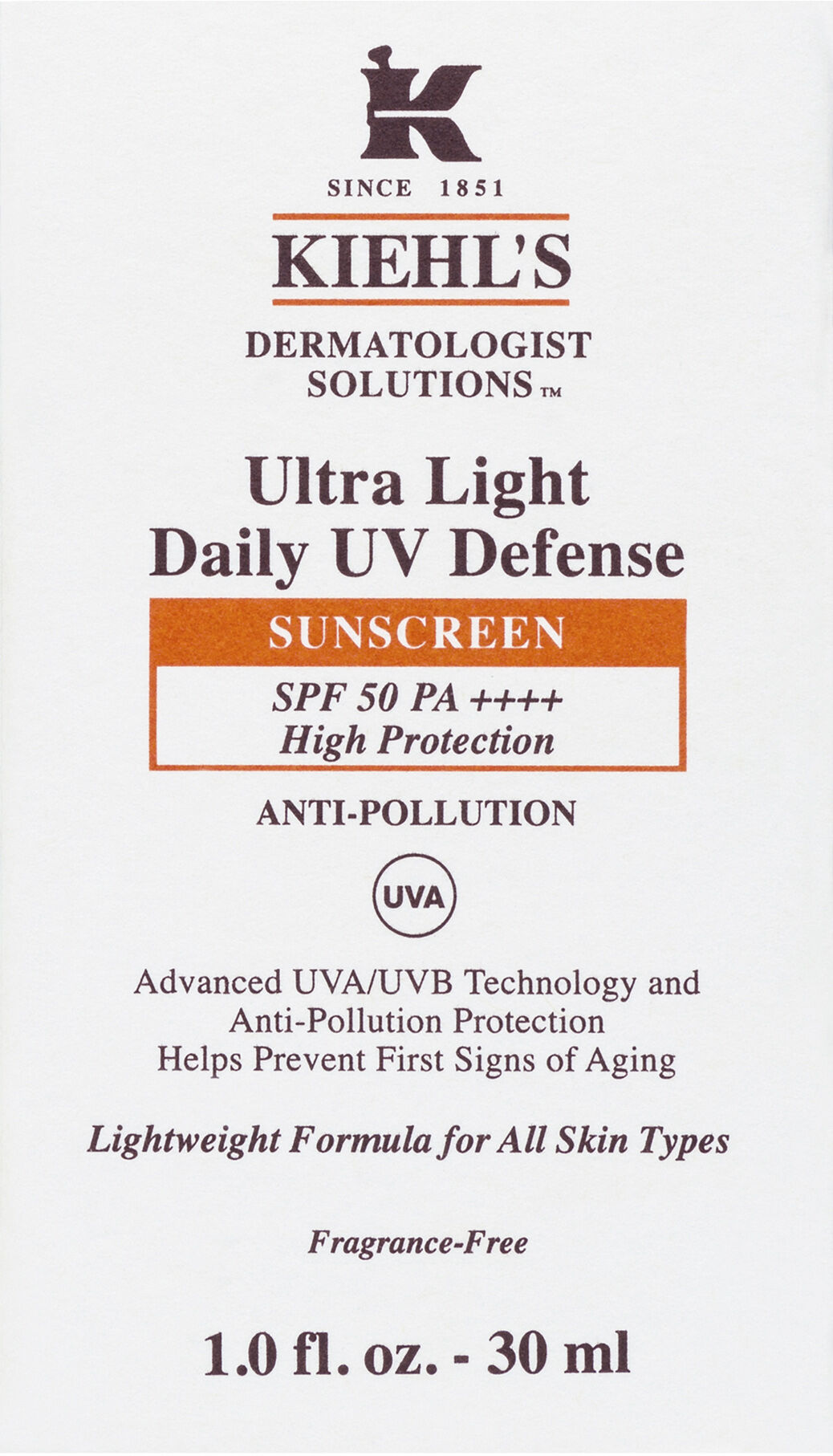 Dermatologist Solutions UV Defense