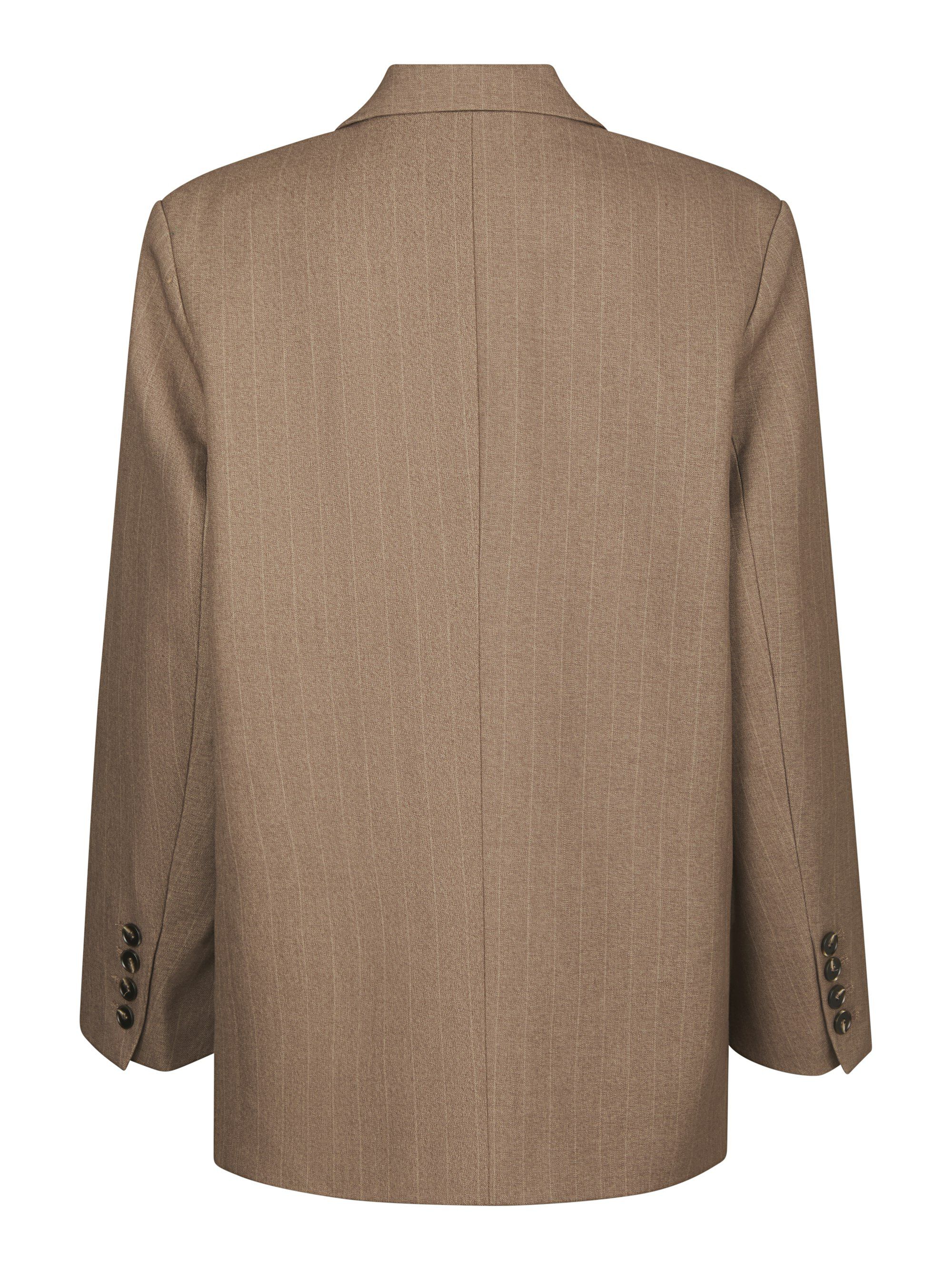 Gaby Pinstripe Blazer