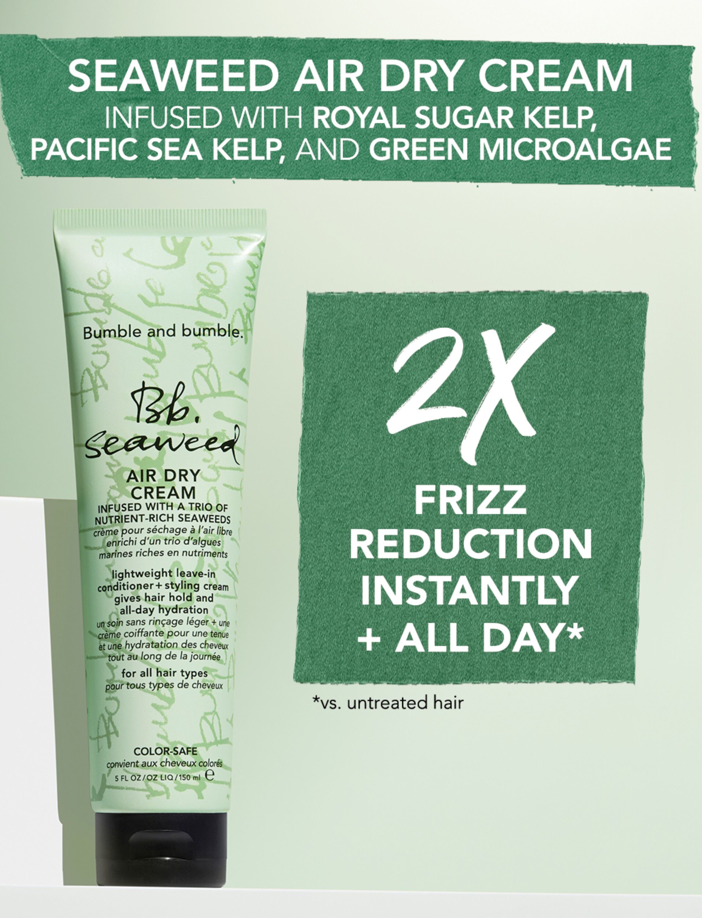 Seaweed Air Dry Cream 150ml