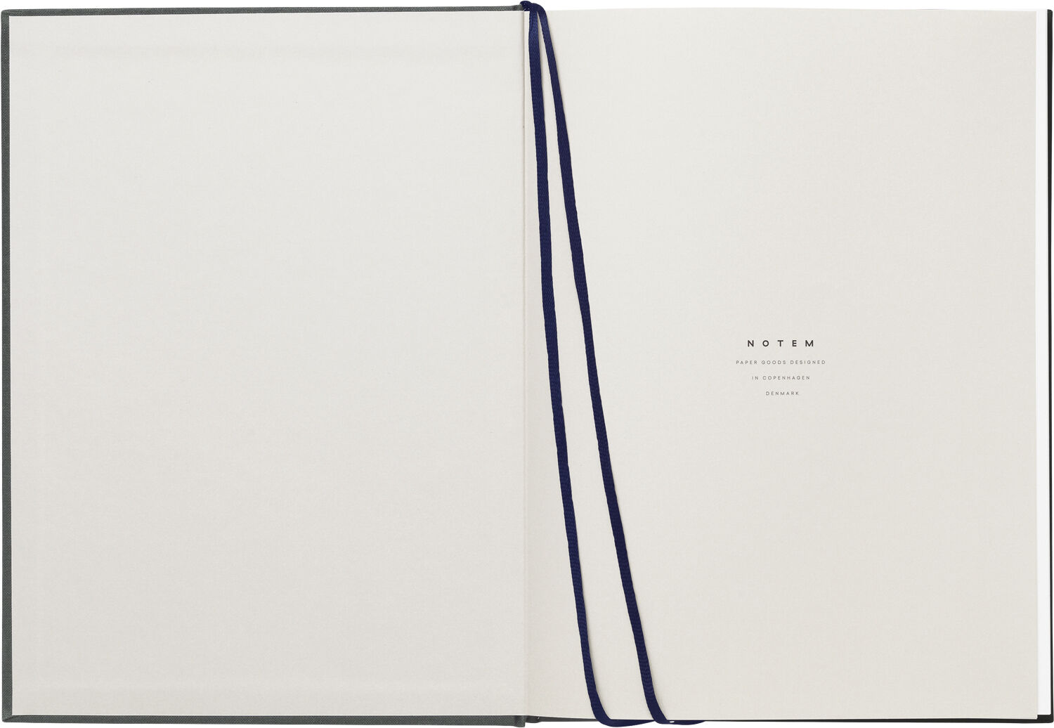 Business Notesbog med dagsplan og m&oslash;dereferat, Gr&oslash;n