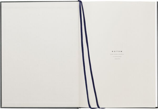 Business Notesbog med dagsplan og mødereferat, Grøn