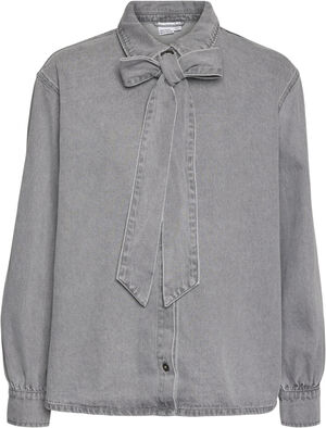 VMPAIGE LS BOW DNM SHIRT GU216