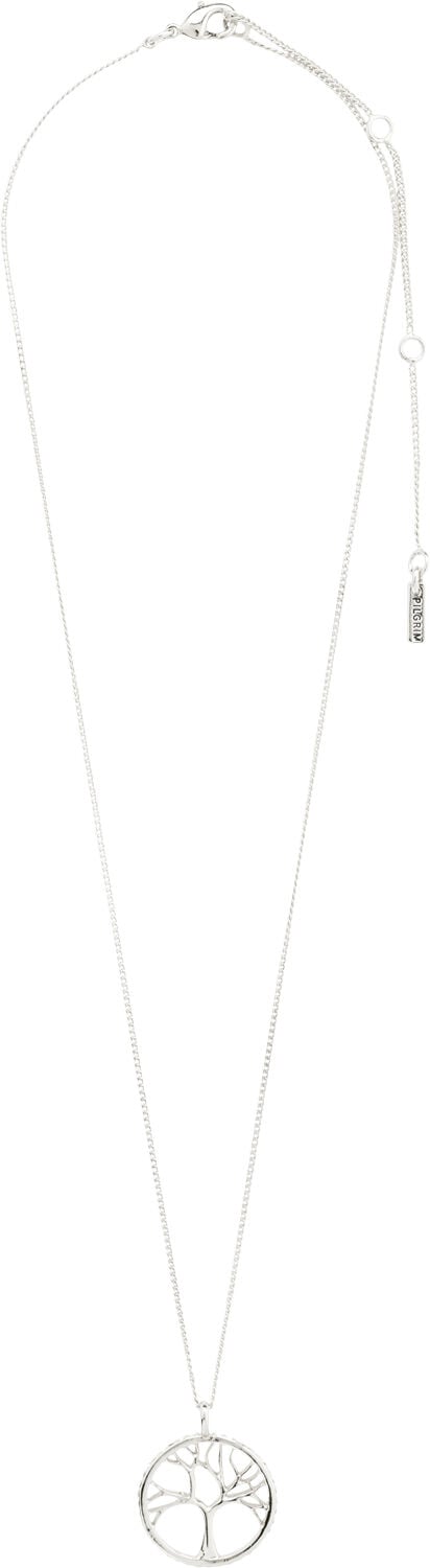 ALIA recycled necklace silver-plated