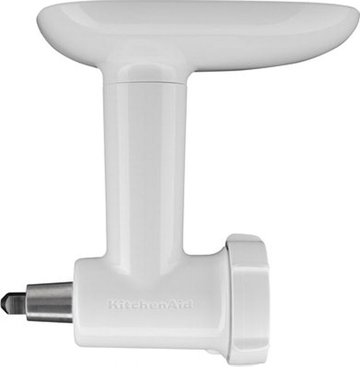 Kjøttkvern til kjøkkenmaskin hvit/stål