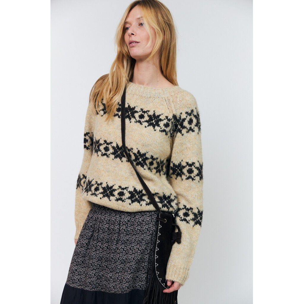 Lattiell Knit Ls