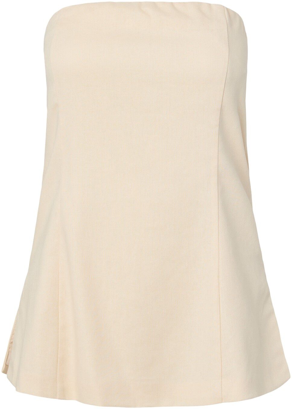 Pcmajse Fitted Bandeau Top Wvn D2D Pp