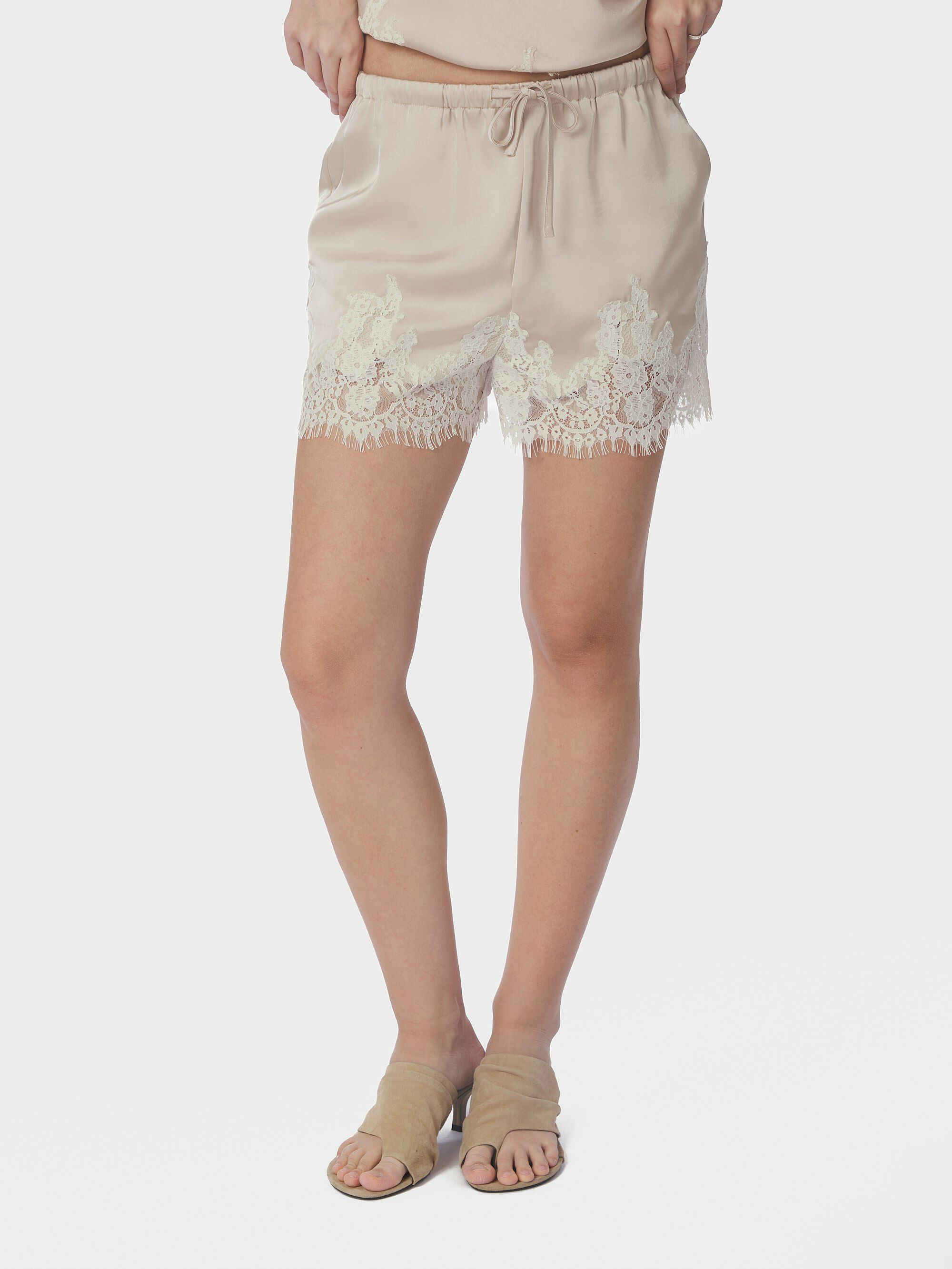 Siena Lace Shorts