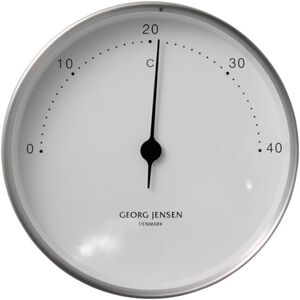 HK TERMOMETER C ST&Aring;L/HVID 10CM