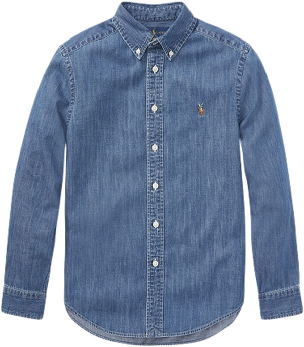 Cotton Chambray Shirt KIDS