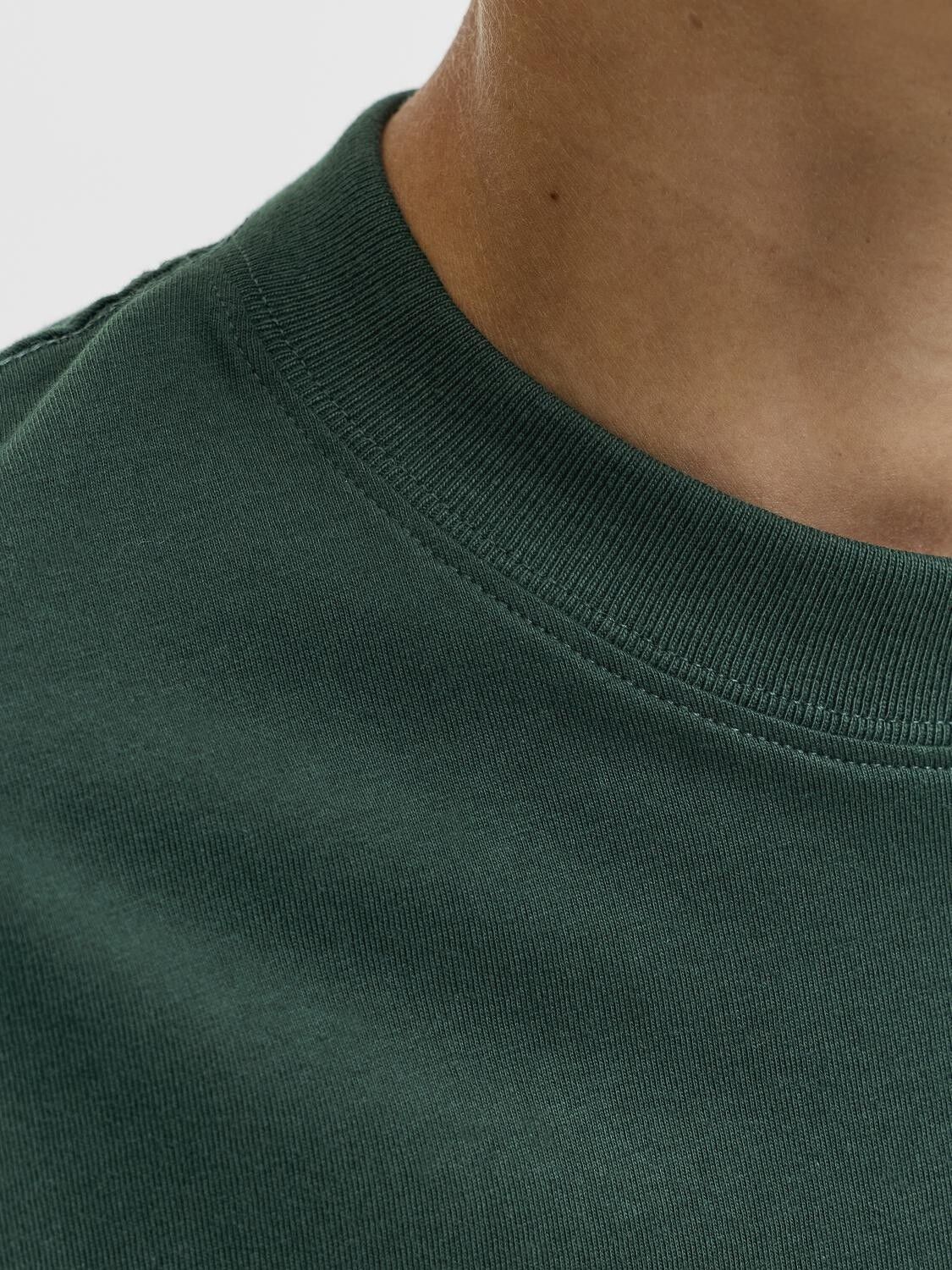 Jorfrederiksberg Monogram Tee Ss Cn Jnr