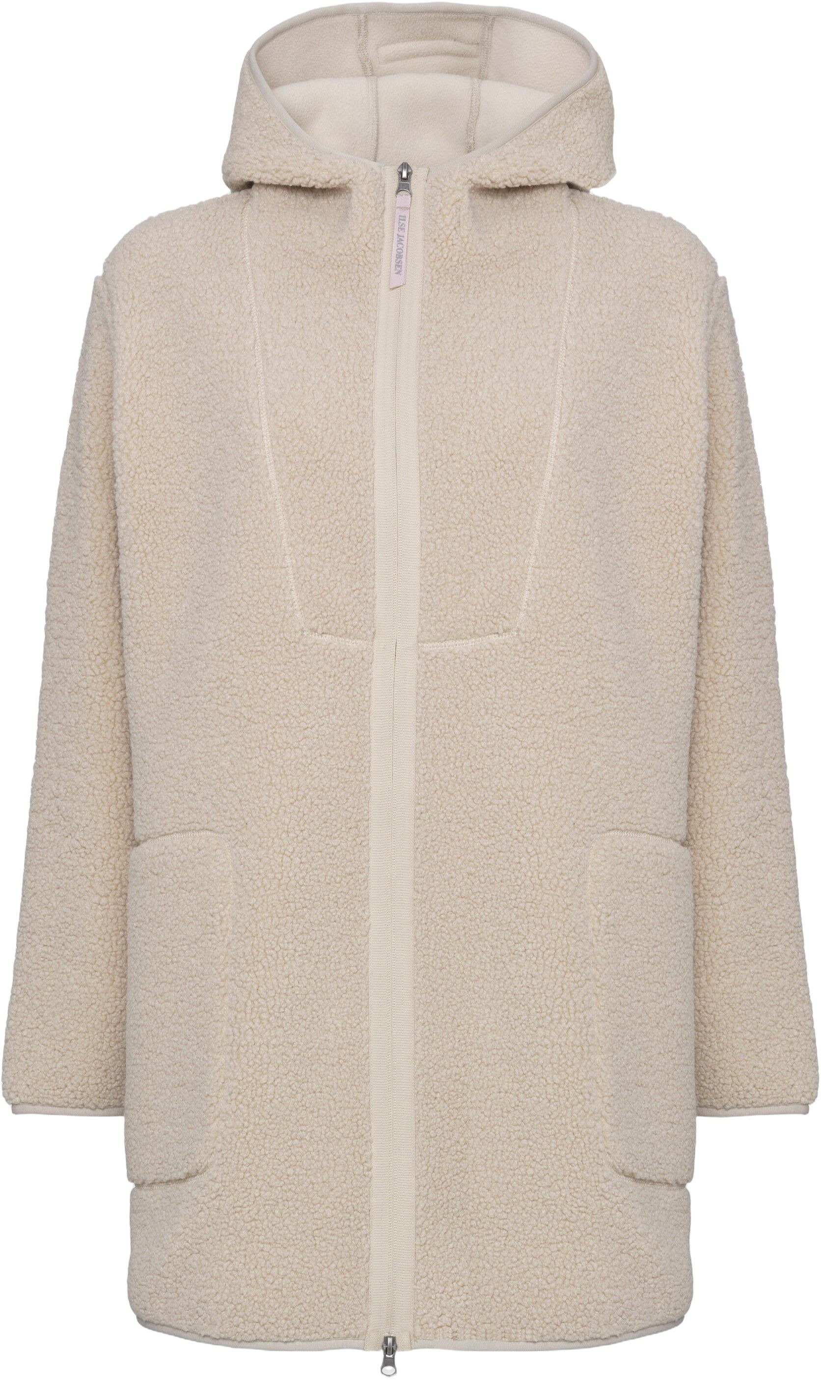 Bonded Pile Jacket with Hood