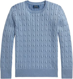 Cable-Knit Cotton Sweater Teens