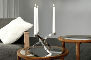 UYUNI Lighting - LED Taper Candle - twin pack - Nordic White - 2,3 x 2