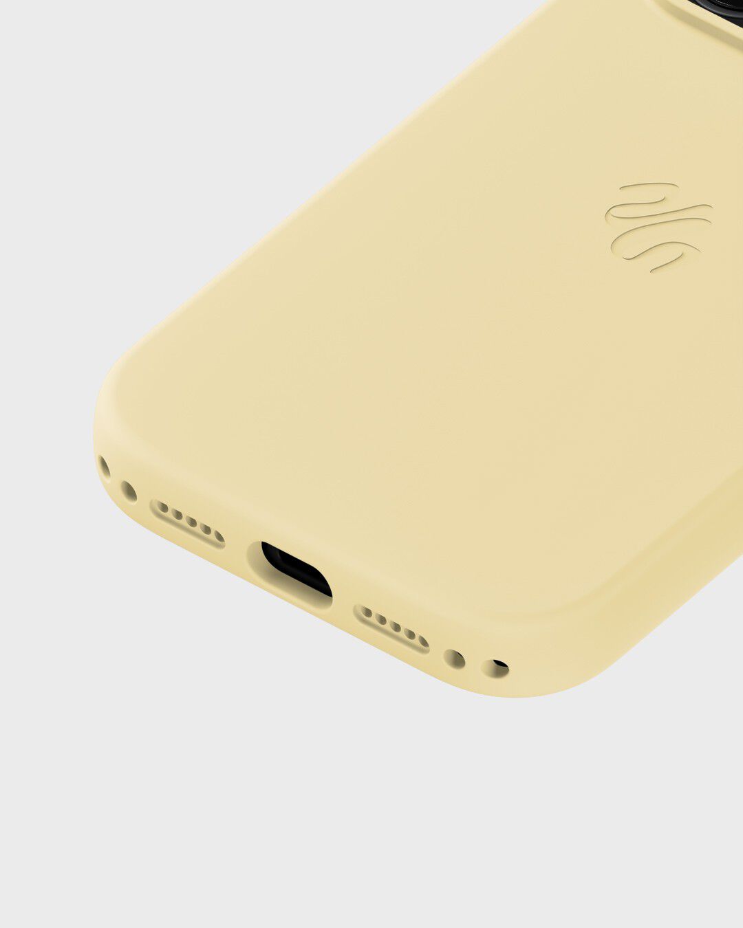 Silicone Case MagSafe C. IPH18ProMax/17ProMax Butter Yellow