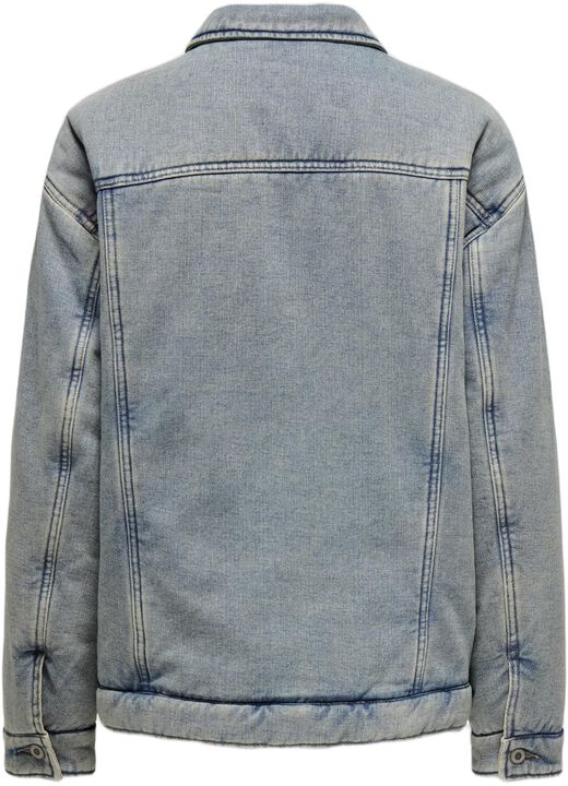 ONLHESTER LS PADDED JACKET TINT RED