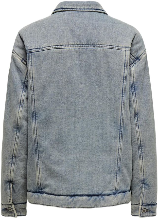 ONLHESTER LS PADDED JACKET TINT RED