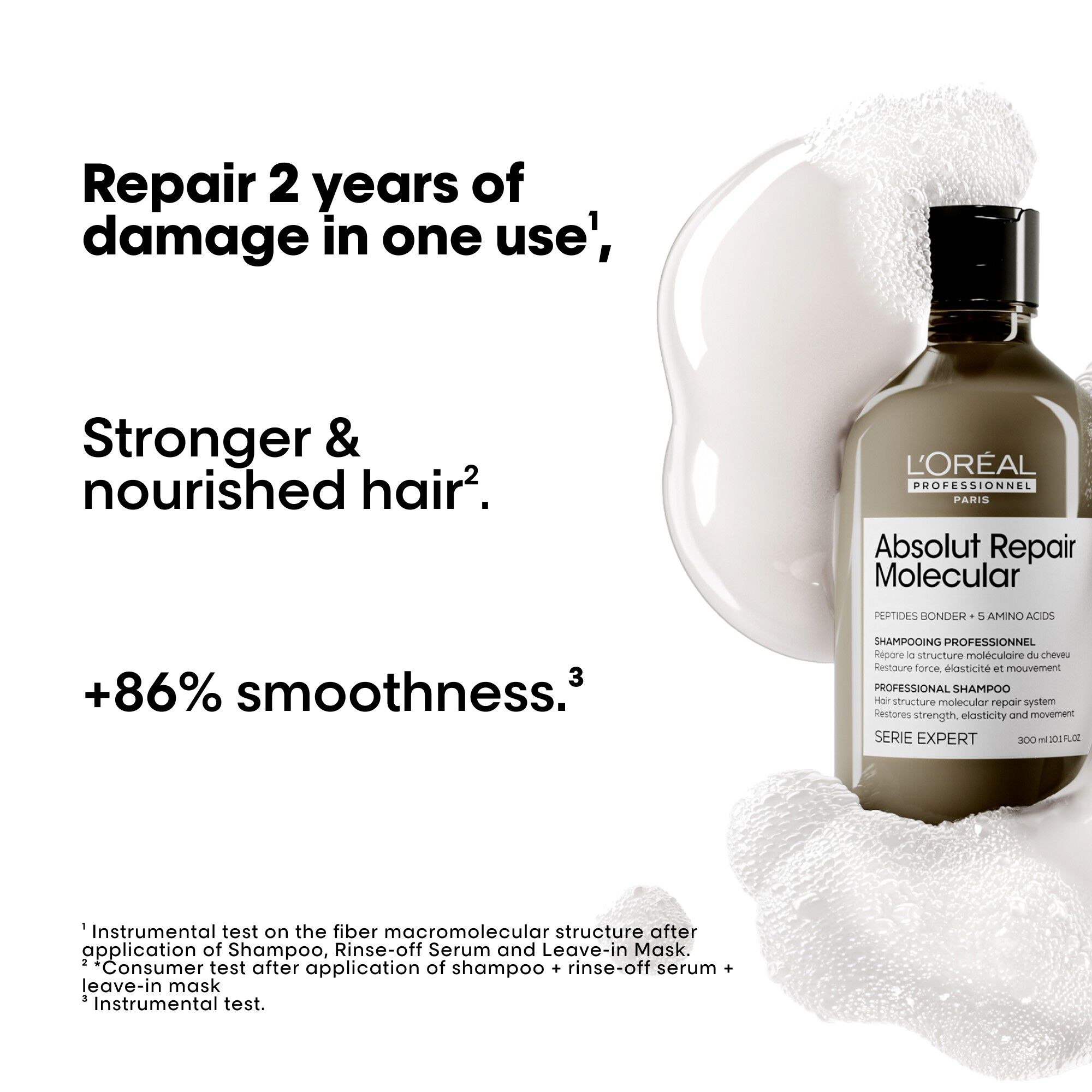 L'Or&eacute;al Professionnel Absolut Repair Molecular Shampoo 300ml