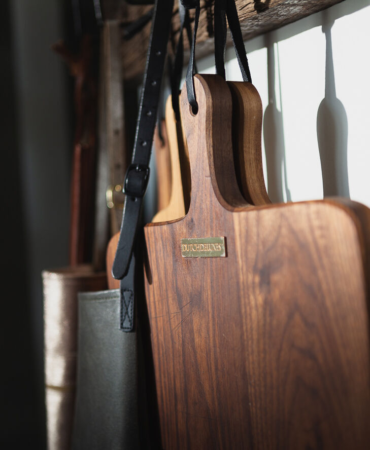 Bread Board WALNUT XL Square