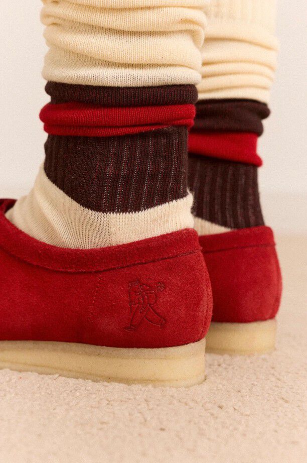 LACE UP WALLABEE