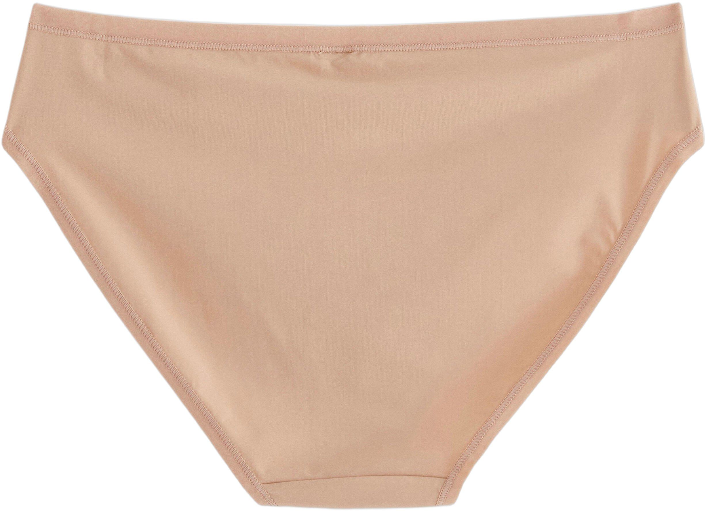 Bikinitruser med normal midje