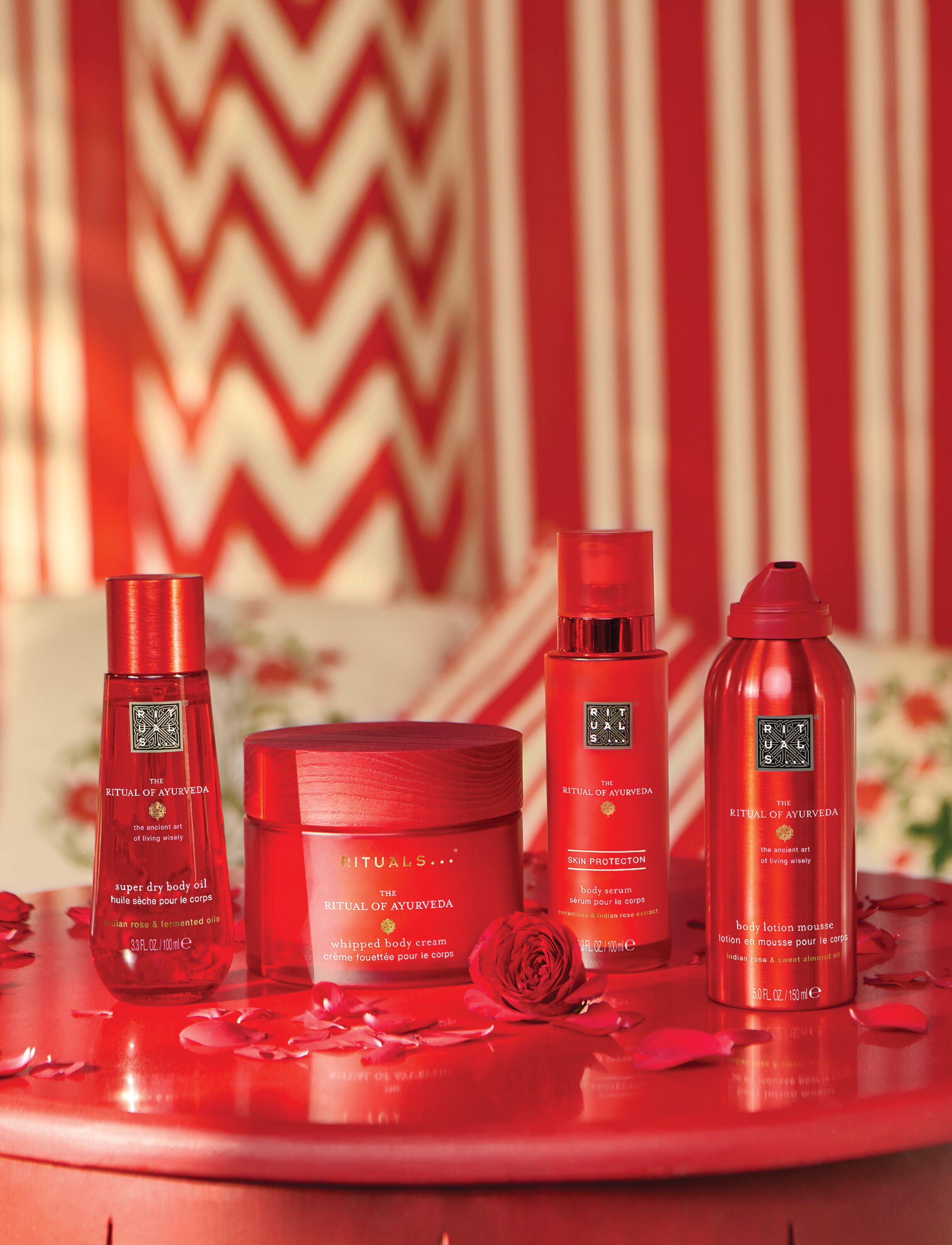 The Ritual of Ayurveda Body Lotion Mousse 150ml