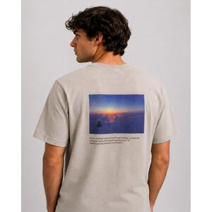 Midnight sun organic t-shirt