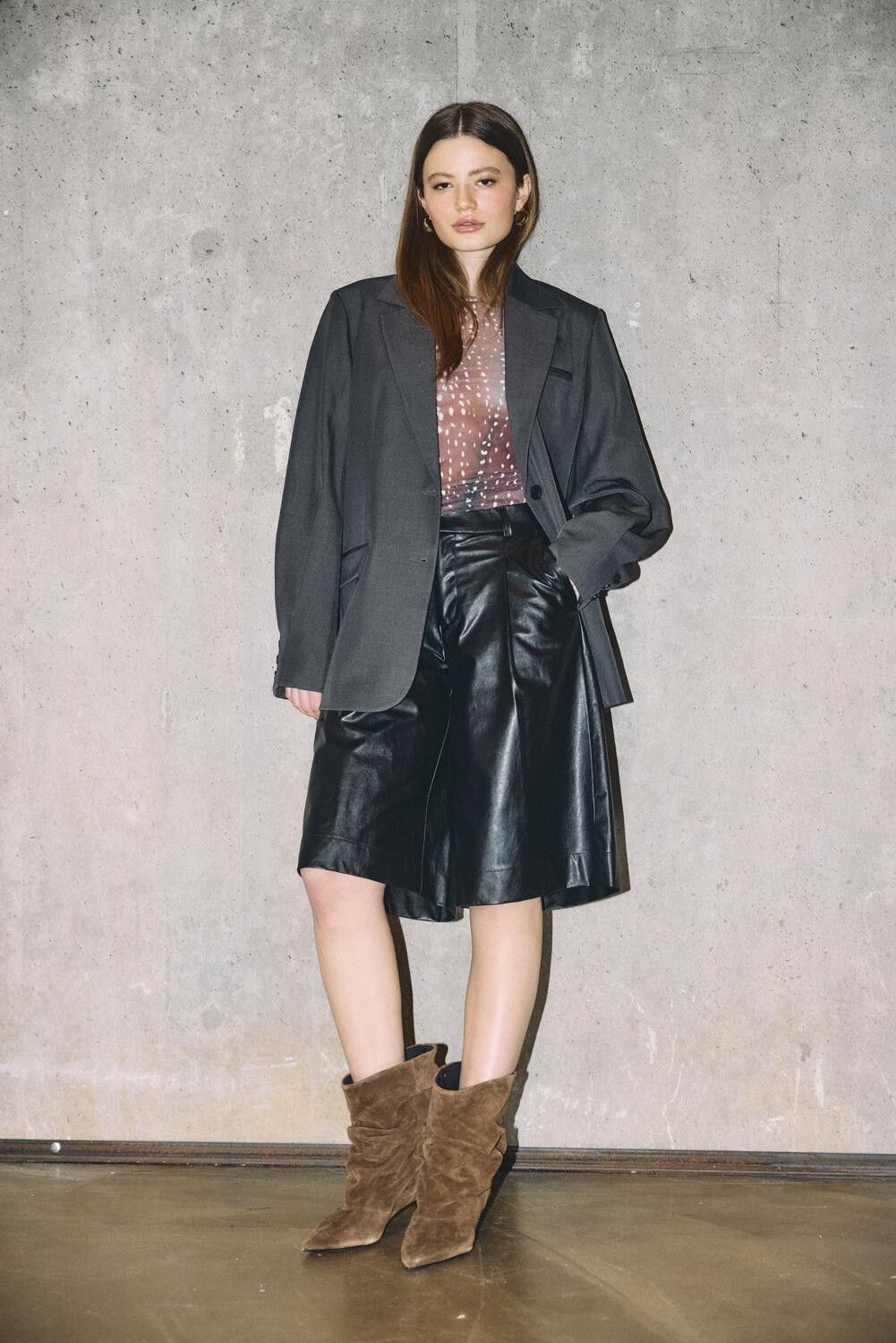Nmariana Mw Pu Bermuda Shorts