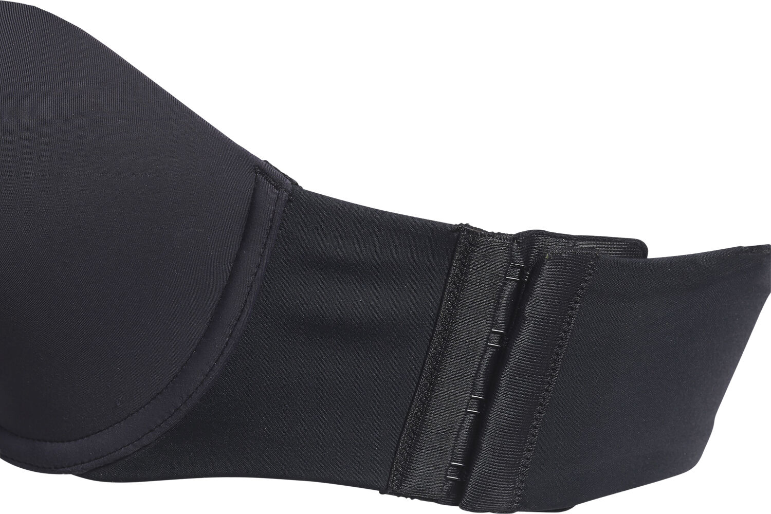 Lightly lined strapless bra