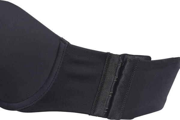 Lightly lined strapless bra