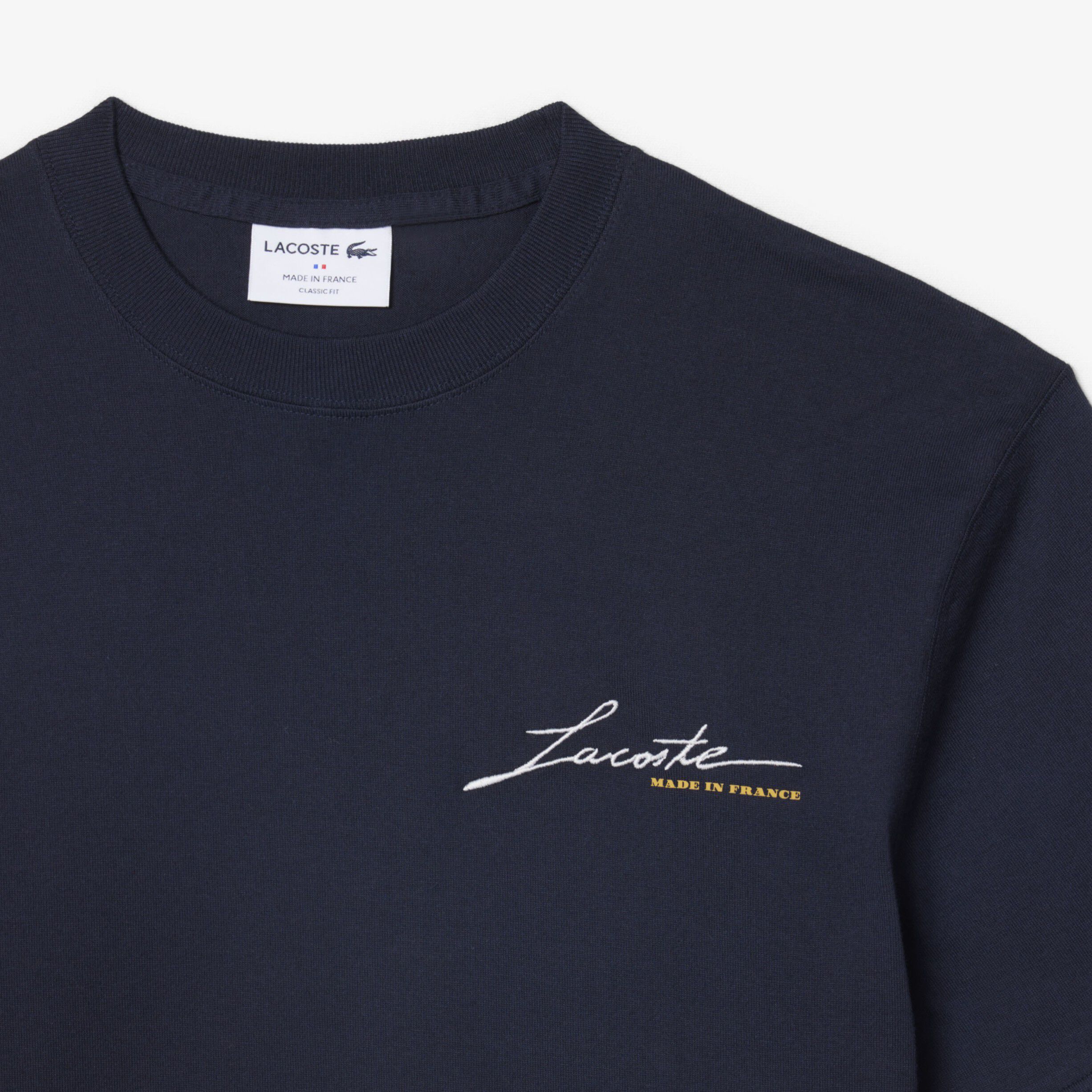 CREWNECK T-SHIRTS MALE ADULT KNIT