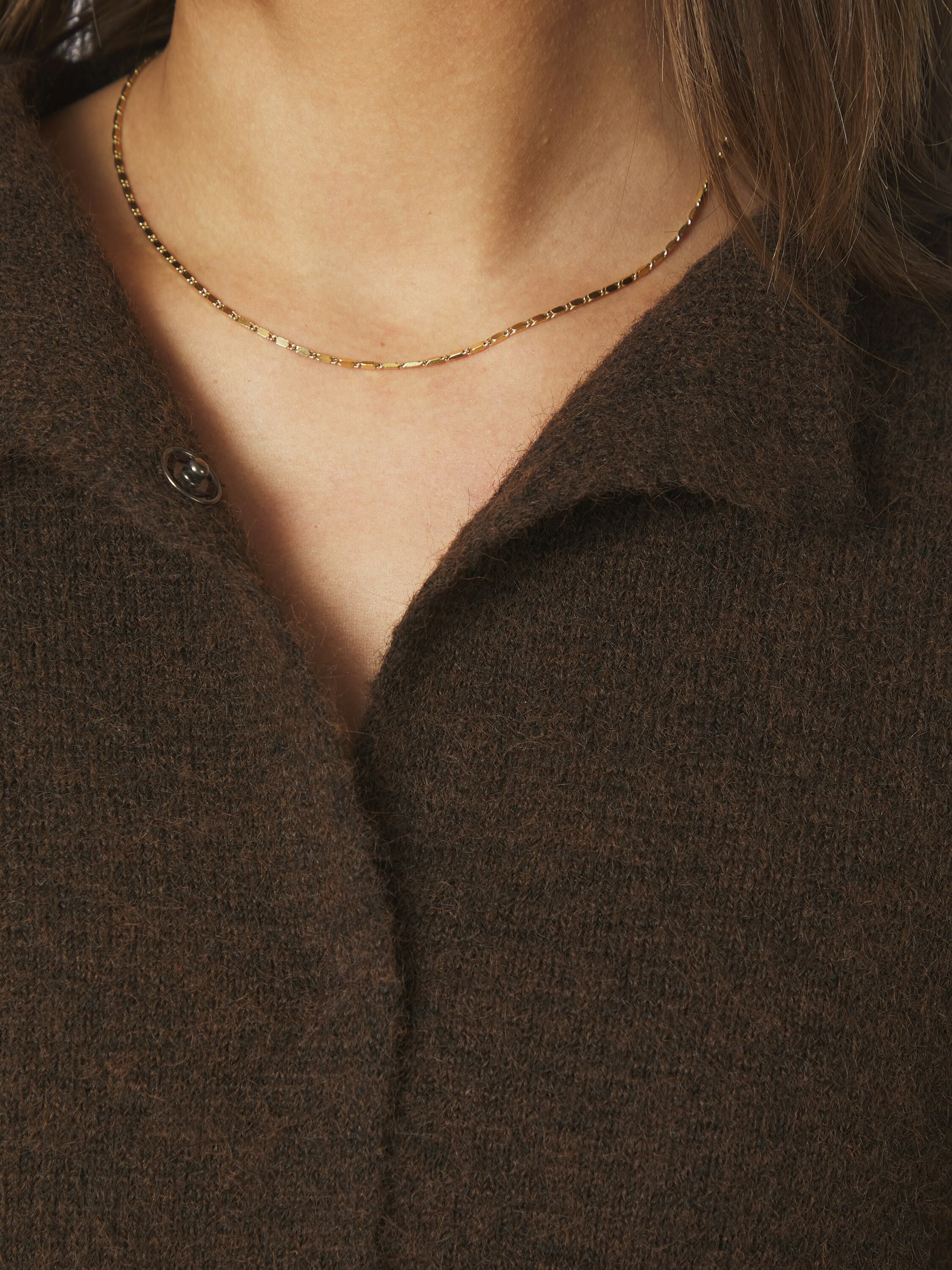 Dione Fluffy strikket cardigan